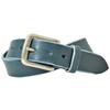 CODEL atelierCODEL Herren Freizeitgürtel, Echtes Leder, Dornschließe, Tochigi Leder, Verstellbare Länge, Hergestellt in Japan, Geschenk (blau)
