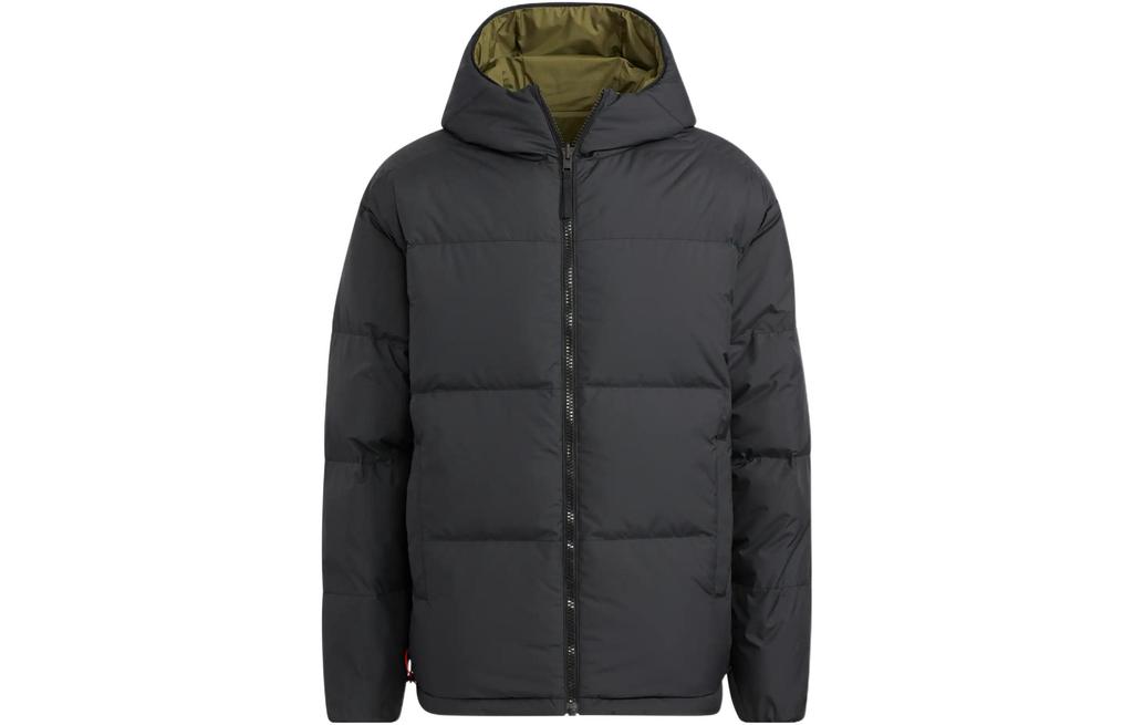 adidas REVERSIBLE DOWN JACKET Down Jacket Men's Green HR5243