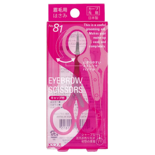 

Ножницы для бровей Eyetape NO81