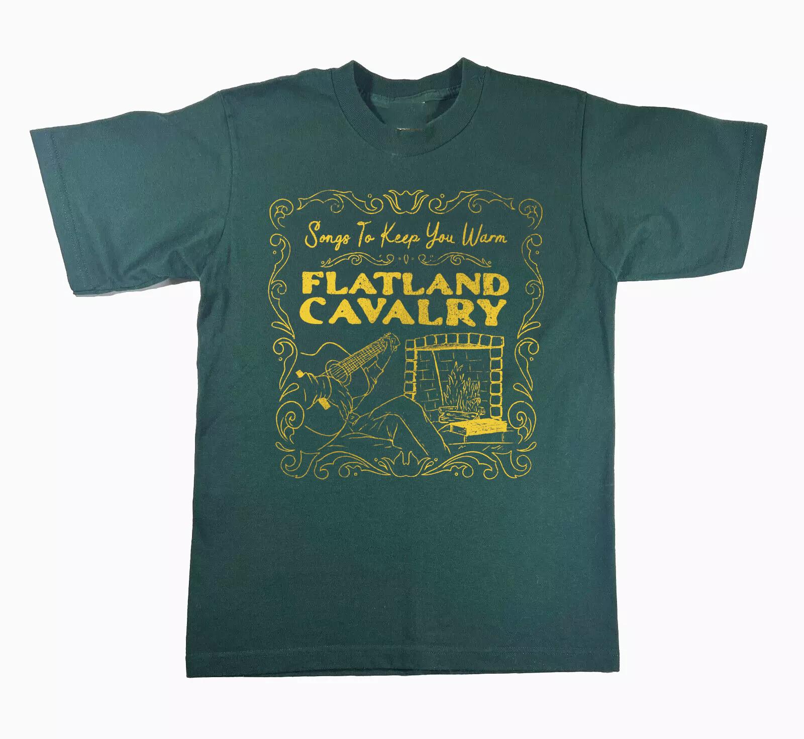 Flatland Cavalry Band Songs To Keep You Warm T Shirt Full Size S-5XL Unisex T-Shirt S