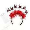 Dress Up Halloween Goth Headband Plastic Spider Headband  Halloween Party Props
