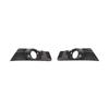 TESIN Car Front Bumper Fog Light Lamp Decoration Cover Trim for Ford Mustang 2015 2016 2017 ABS Lamp Hoods Exterior Accessories
