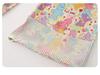 Pleated High-Waist Cartoon Print Summer Pants - Women's Loose Fit, Colorful Casual Style