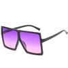 New Sunglasses Square Women Sun Glasses Female Eyewear Eyeglasses Plastic Frame Clear Lens UV400 Shade Fashion Driving