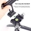 Aluminum Smartphone Tripod Holder For Live Streaming And Photography Desktop Support