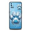 Phone Case For Oneplus 13R 13 12 10T 11 R10 Nord N100 N200 N10 9 9R CE 2 3 Z Pro Lite 5G Soft TPU Cover Og Paw Print Aesthetics