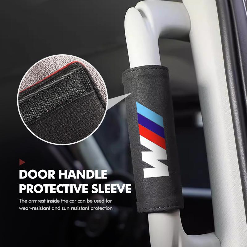 Für BMW Autodach Armlehne Zugabdeckung Griff Handschuhe Schutz Leistung X1 X3 X5 E39 E46 E90 F20 E60 F30 M3 M5