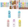 Cute Cartoon Design Tritan Plastic Water Bottle For Kids 550ml Capacity High-temperature Resistant