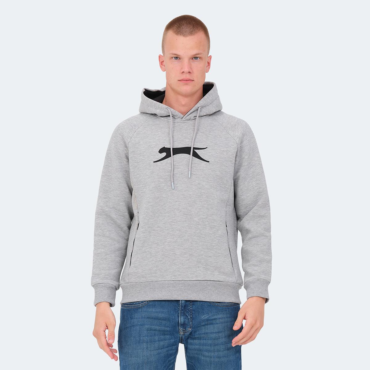 

KNIFE I-Grey Men s Sweatshirt XL серый