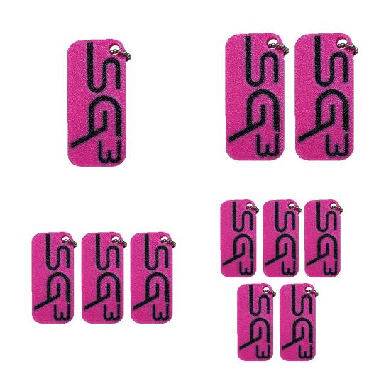 Keychain PLA Material 3D Printing Korean Folk Game Lightweight Collectible Keychain Accessory