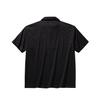 Anta Classic Fashion Trendy Retro Minimalist Comfortable Casual Round Neck Pullover Loose Short Sleeve Shirt Unisex shirts Black 172621112-2