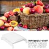 Refrigerator Storage Rack PullOut Drawer Shelf Container Fridge Food   Kitchen Supplies(White )