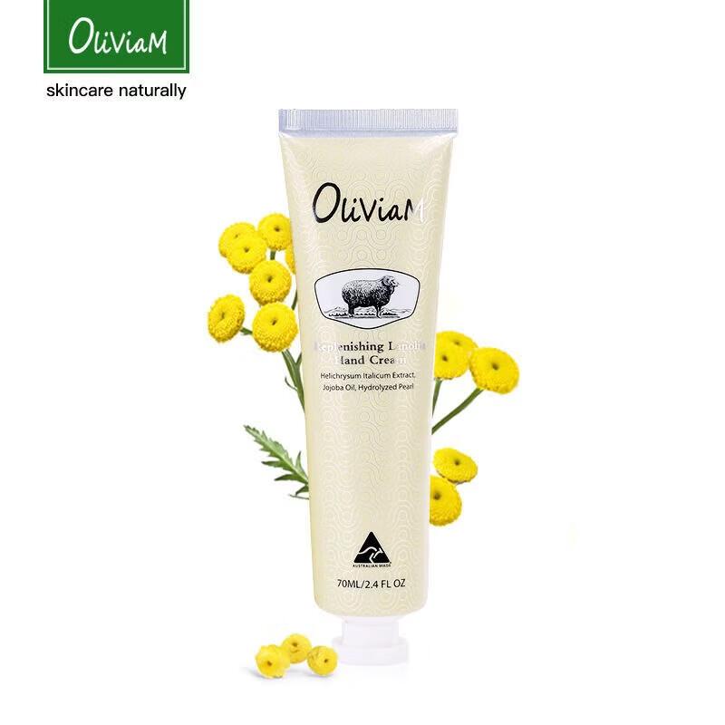 OLIVIAM Chamomile Lanolin Hand Cream