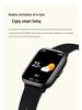 Universal Smartwatch CY12: NFC Offline Payment, Heart Rate Monitor, Sports Features