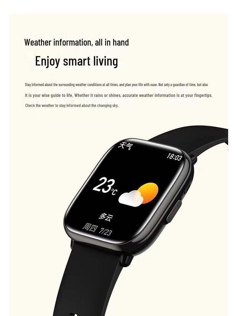 Universal Smartwatch CY12: NFC Offline Payment, Heart Rate Monitor, Sports Features