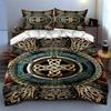 Intricate, geometric, ornate. Bedding Duvet cover sets Duvet covers Pillowcases gifts (1 * Duvet Cover 2 * Pillowcases, without duvet insert)