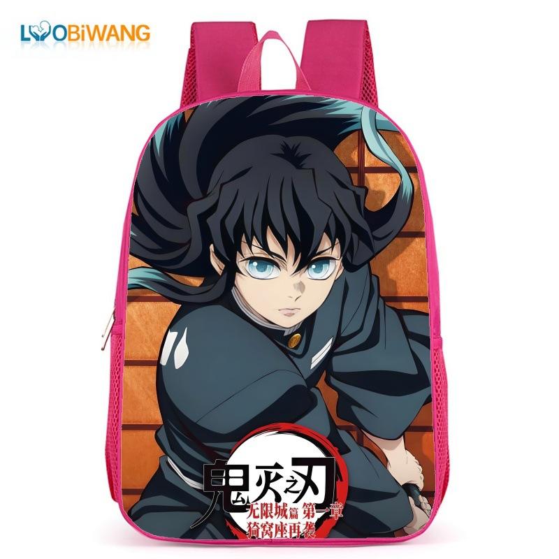Demon Slayer Cartoon Printed Shoulder Bag