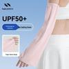 NAILEKESI N Mangas Solares Enfriadoras UPF50+ para Mujer