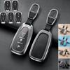 Zinc Alloy TPU Leather Car Key Cover Case For Chevy Cruze Malibu Camaro Blazer