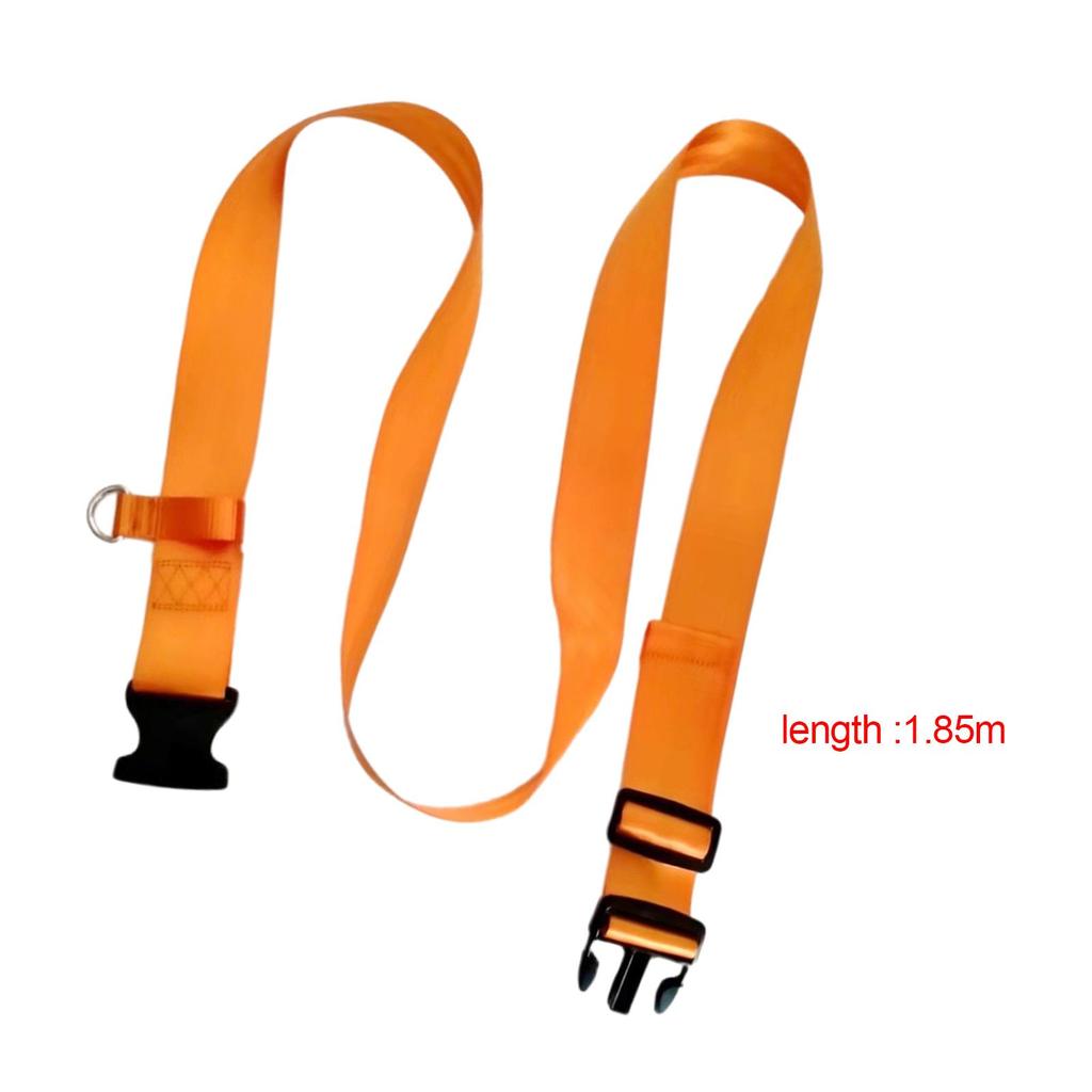 Luggage Strap with Easy Release Buckle for Travel And Outdoor Activities