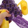 30Pcs Pet Waste Bags Biodegradable Dog Poop Bags Tear-off Cute Scented Dog Waste Bags for Odor Control Leak-proof Pet Waste Disposal