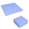 Gymnastic Mats Mattress Satellite 100X100X5 Cm Four-Part - Blue
