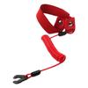 Motorboat Engine Emergency Stop Band Cord Rope Stop Kill Floating Safety Wrist Lanyard For Jet Ski Runner T5x0