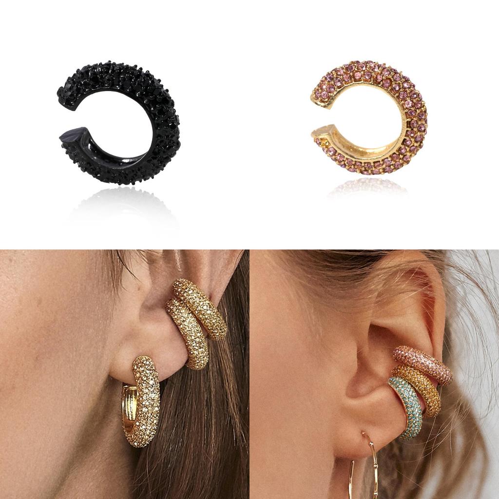 Highquality Geometric Alloy Stud Earrings With Trendy Urban Style