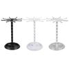 Plastic Jewelry Stand for Earrings Pendants Bracelets Jewelry Display Stud Earring Holder Jewellery Rack 2 Height