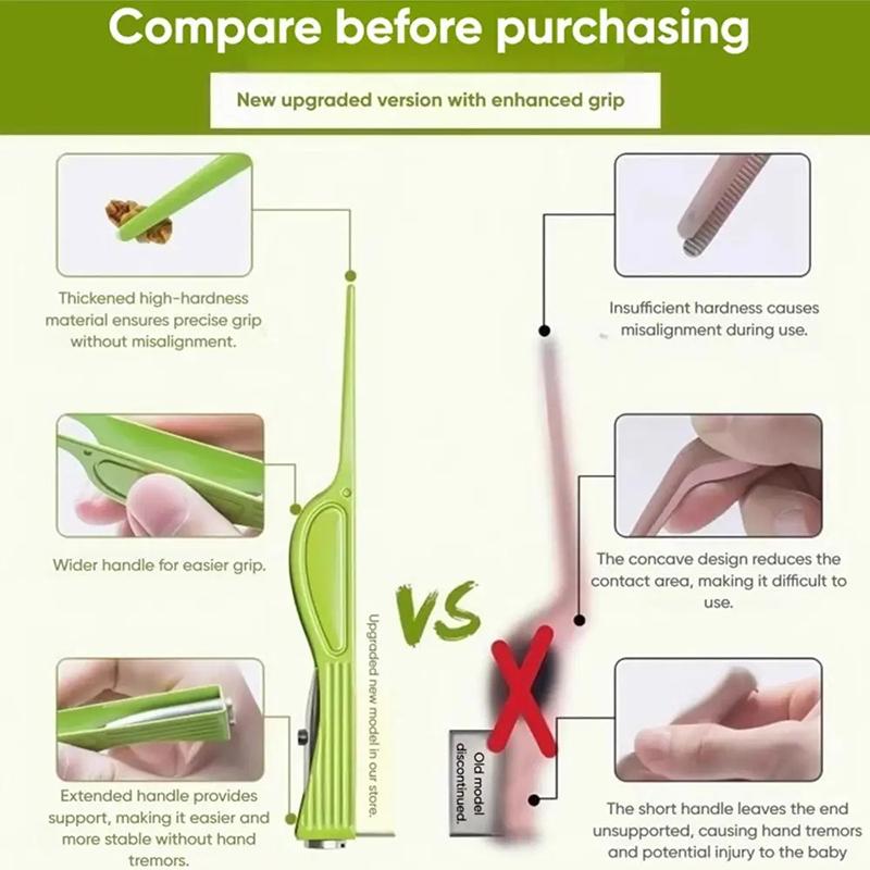 Ear Cleaner Spoon Led Flash Light Ear Wax Curette Picker Visual Children Earpick Eer Wax Dig Remover Ear Nose Novel Tweezer