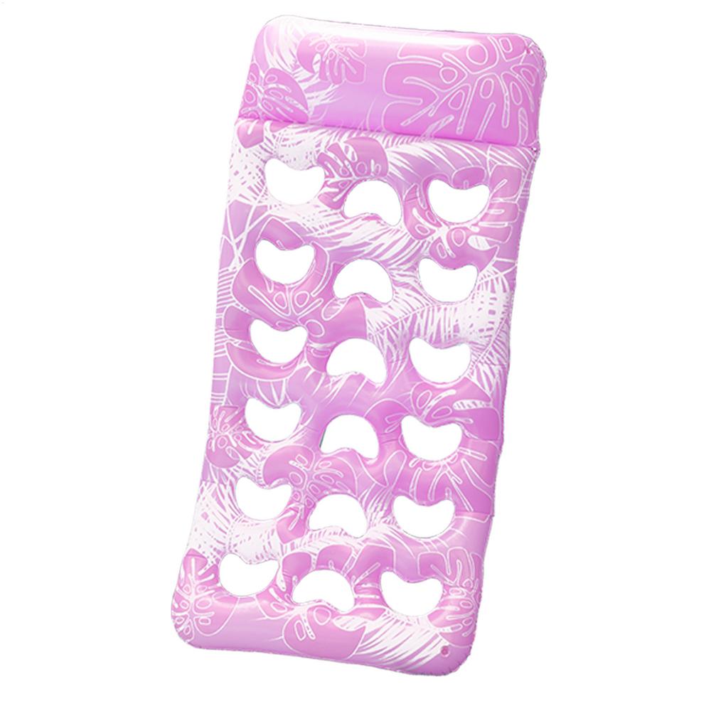 Multi-Purpose Hammock Pool Floats Adults Pool Water Sports Toys Inflatable Pool Floats PVC Water Hammock Lounge Floaties