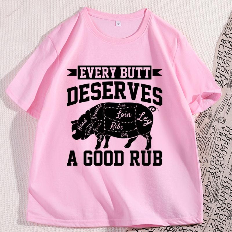 Meat Smoker T Shirt Funny Chef Tshirt for Dad Fathers Day Tee Shirt Causal Cotton Short Sleeve Round Neck Tshirts Streetwear