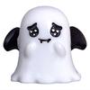 Pumpkin Ghost Figurine Cartoon Halloween Decoration Festive Resin Ornament