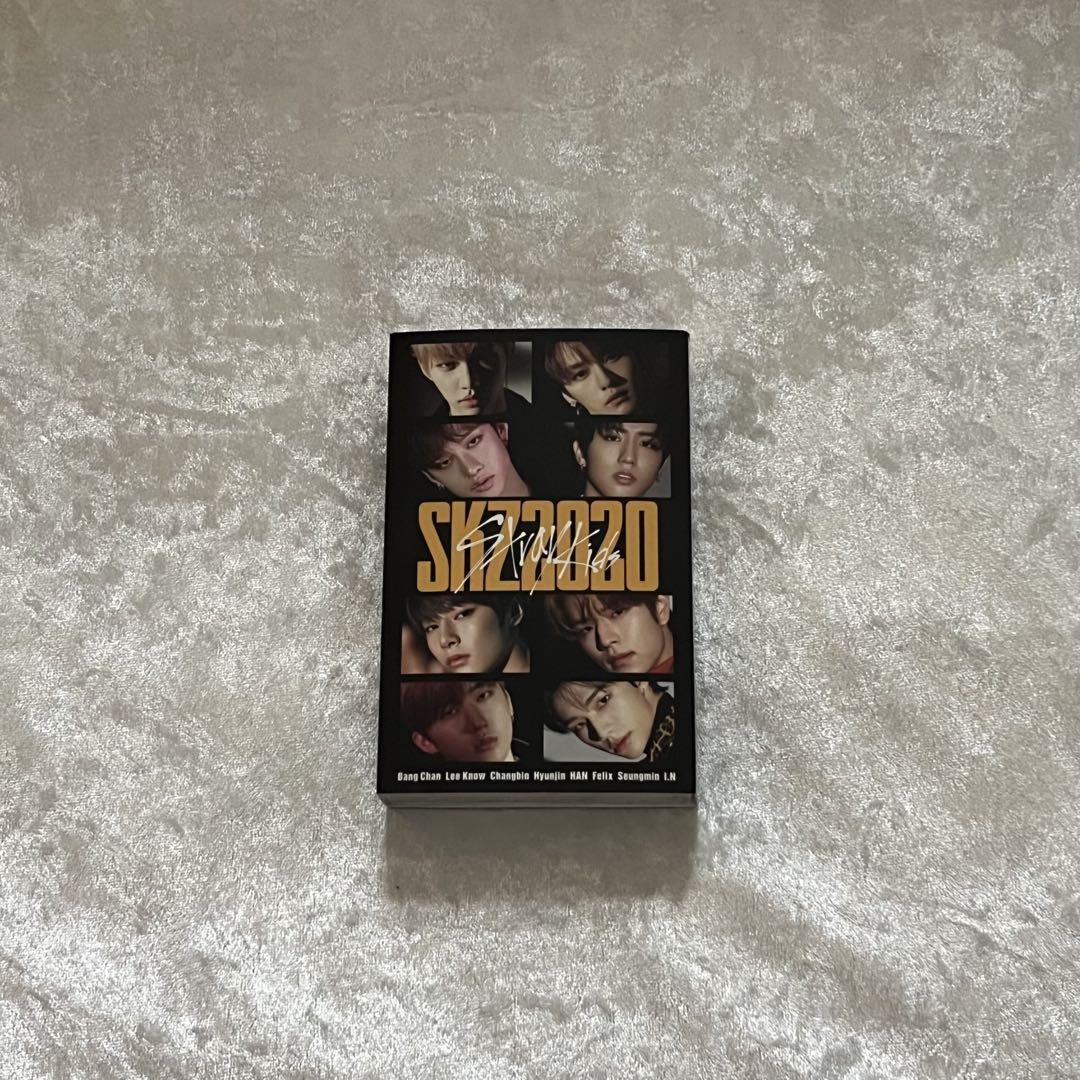 

[USED] straykids SKZ2020 cassette tape