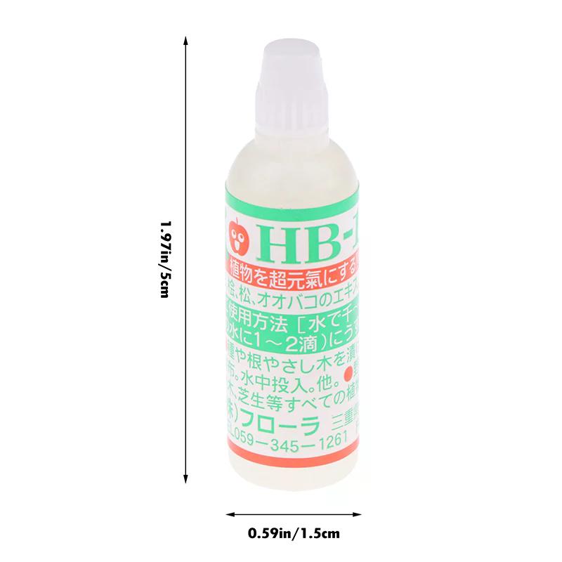 1Pc 6ml HB101 Promote Growth and Strong Root Liquid Plant Slow-Release Vitality Liquid Nutrient Liquid Rooting Liquid