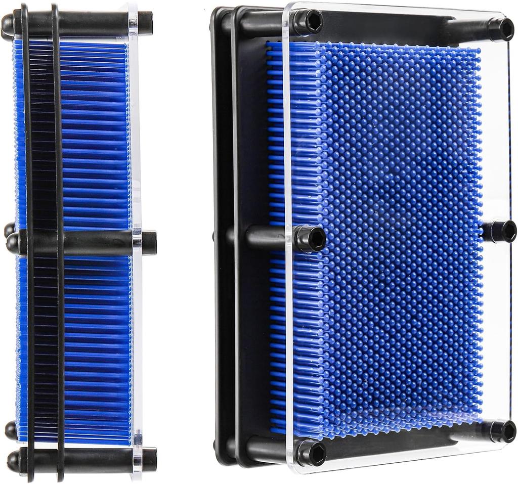 1PC 3D Big Head Pin Art Sensory Toy for Kids Creative, Adults, Clients, Home, Office Gifts and Decoration.