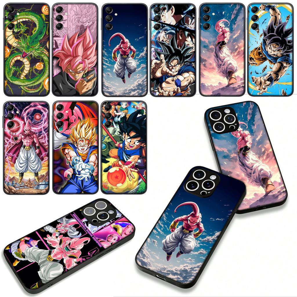 Majin Dragons Gokus Balls Z Buu Phone Cover for Apple iPhone 17 16 11 Pro XS Max XR 6 7 8 Plus 16E SE 2020 Air 5 SE2 Case
