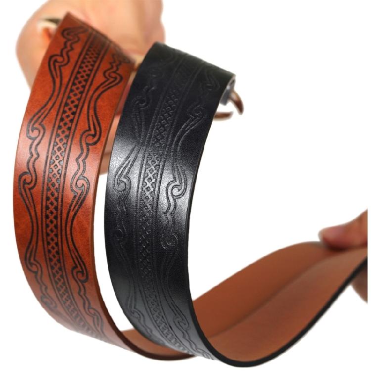 Halloween Costume Accessories Medieval Renaissance Knight Belt Leathers Belt