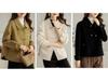 Women's Thick Wool Coat: Autumn/Winter Korean Style, Stylish Loose Fit, Age-Reducing Petite Design