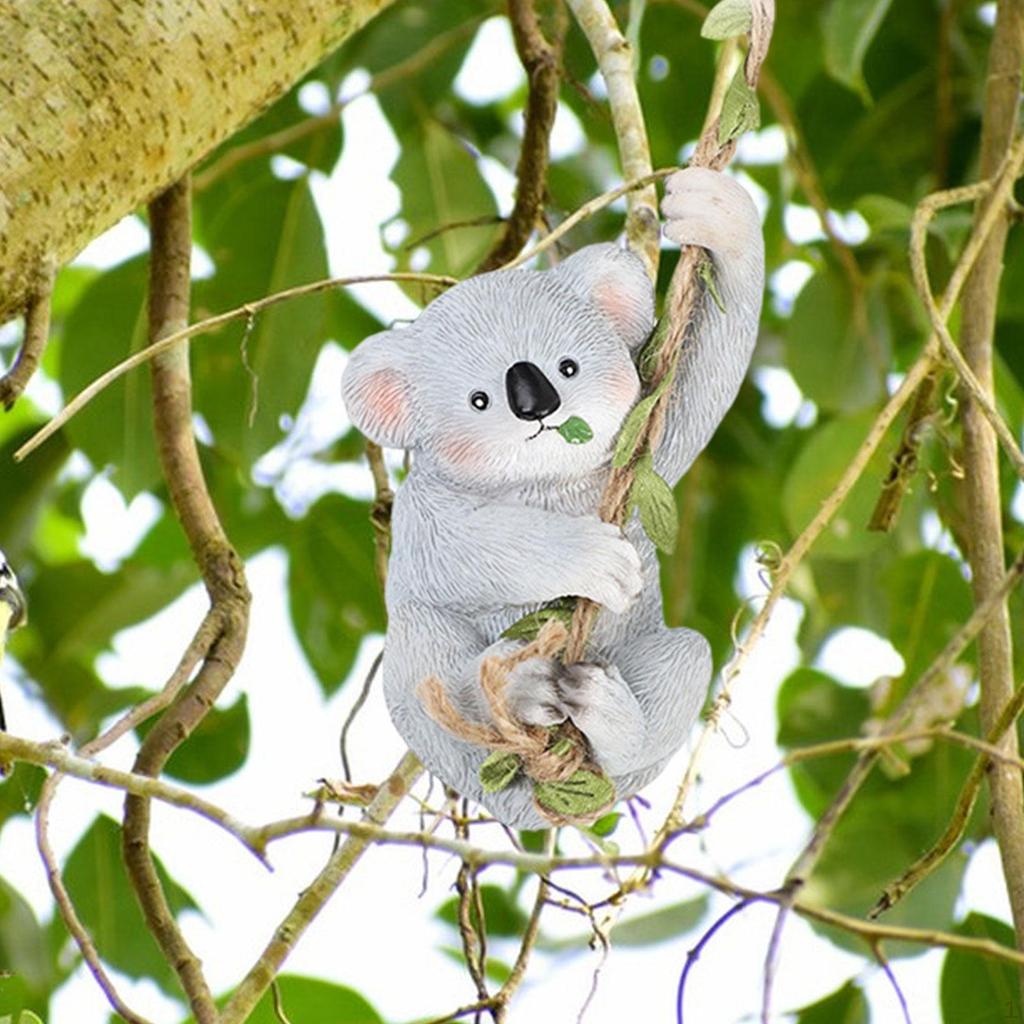 Garden Animal Hanging Decor Centerpiece Artwork Decorative, Collectible, Resin Ornament,