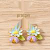 Cherry Blossom & Animal Charm Set: 10pcs for Earrings, Bracelets, Necklaces, Keychains