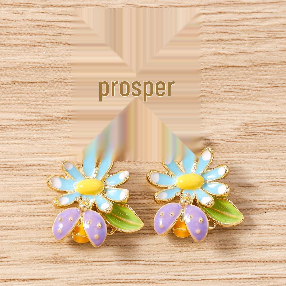 Cherry Blossom & Animal Charm Set: 10pcs for Earrings, Bracelets, Necklaces, Keychains