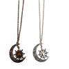 A Necklace Of Moon, Sun, And Stars Suitable For Daily Wear