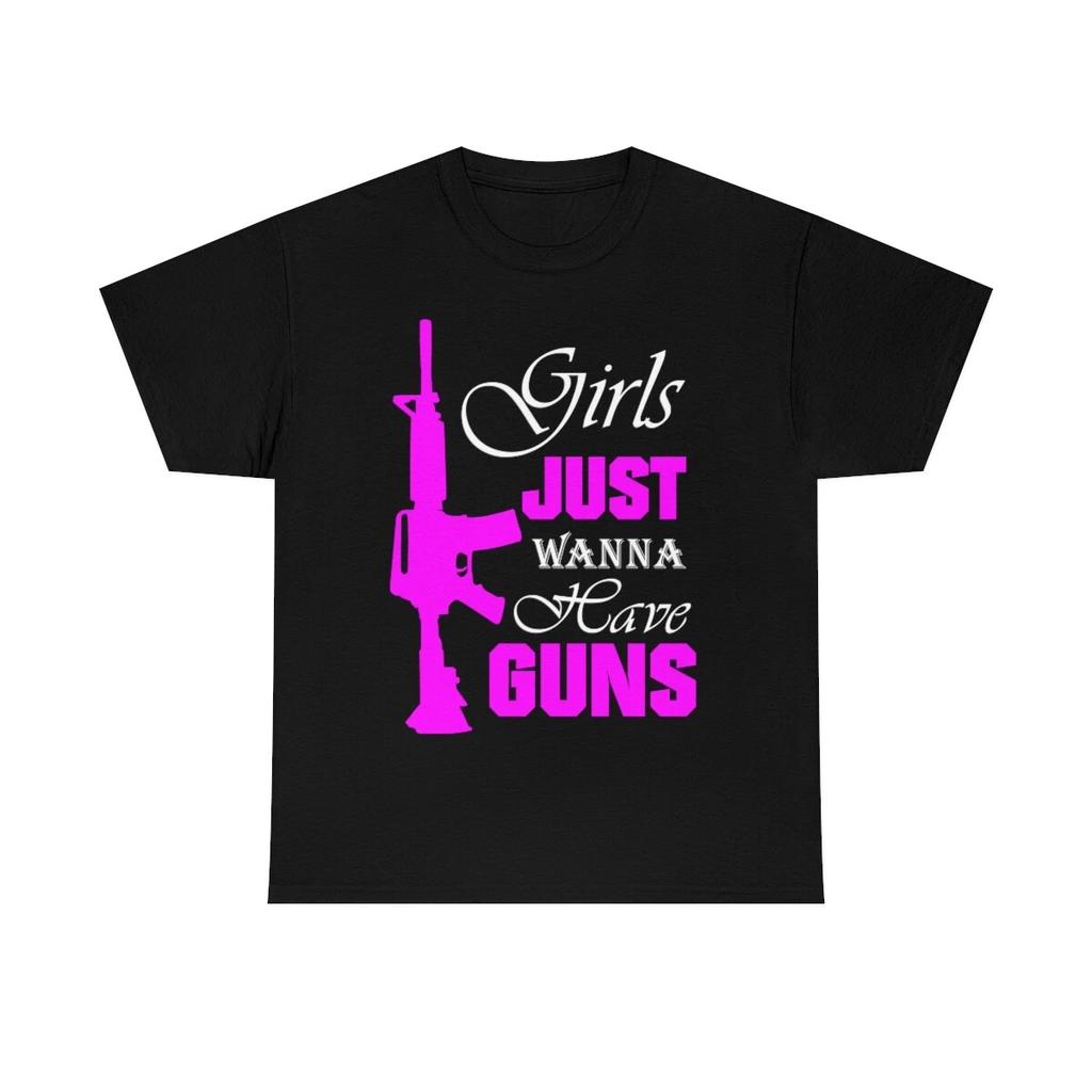 Girls Just Wanna Have Guns Short Sleeve Tee