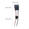 Wire Harness Socket Compact Wiring Seat for Electric Toys Intercoms Routers