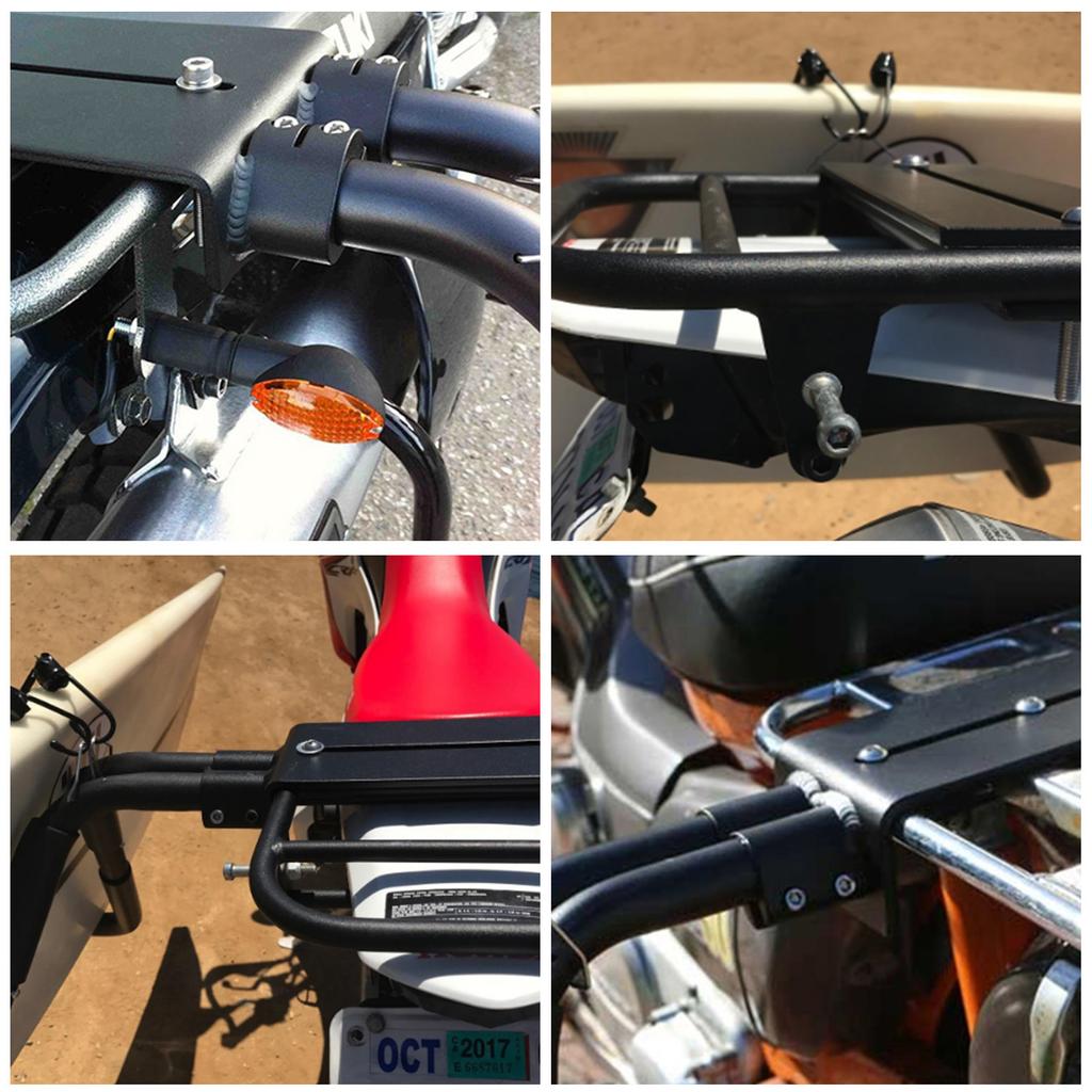 Surfboard Rack Surfboard Holder Shortboard & Longboard Rack for ScooterCelsiusMoped Bike Side Mount Wakeboard Carrier