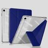 For Samsung Galaxy Tab S11 Ultra 14.6 " Case Smart Fold Acrylic Clear Stand Cover for Tab S11 11 " Funda with Pencil Holder