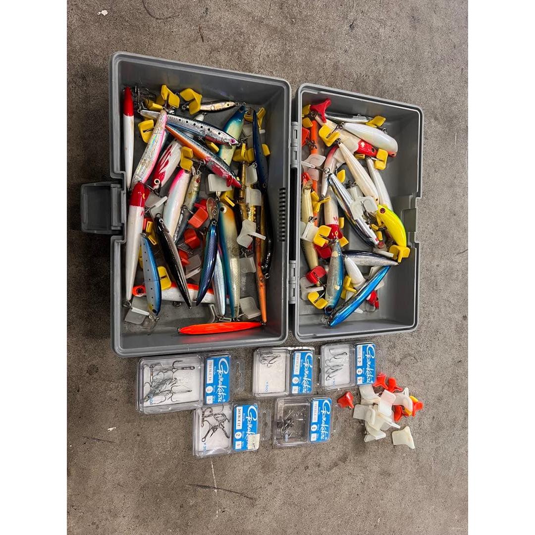 Used Lure bulk sale fishing gear hard lure with hook