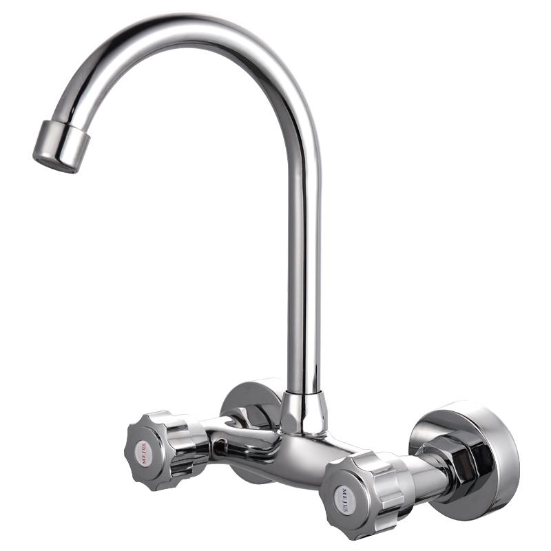 

MEJUE Wall-Mounted Kitchen Faucet Standard Fit