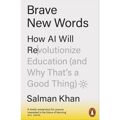 Brave New Words Paperback Door Salman Khan A832 UKN2240